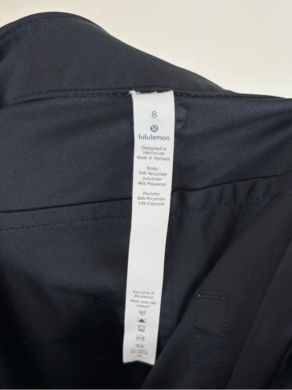 Lululemon City Sleek 5 Pocket 7/8 Pants Women’s Size 8 25” Inseam LW5CZIS - Picture 4 of 5